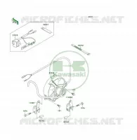 REFROIDISSEMENT pour Kawasaki KLF300
