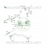 SELECTEUR pour Kawasaki KLF300