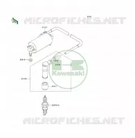 SYSTEME D&acute;ALLUMAGE pour Kawasaki KLF300