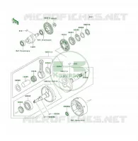 VILEBREQUIN pour Kawasaki KLF300
