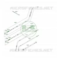 CABLES pour Kawasaki KLF300