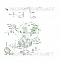 CULASSE pour Kawasaki KLF300