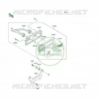 FEUX ARRI&Egrave;RE(S) pour Kawasaki KLF300