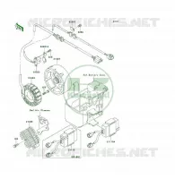 G&Eacute;N&Eacute;RATEUR pour Kawasaki KLF300