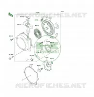 LANCEUR pour Kawasaki KLF300