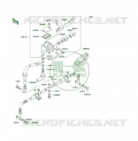 MAITRE CYLINDRE AV pour Kawasaki KLF300