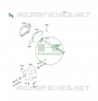 OPTIQUE(S) pour Kawasaki KLF300