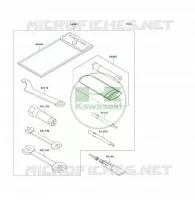 OUTIL UTILISATEUR pour Kawasaki KLF300
