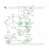 PROTECTION(S) pour Kawasaki KLF300