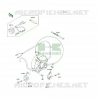 REFROIDISSEMENT pour Kawasaki KLF300
