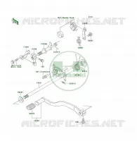SELECTEUR pour Kawasaki KLF300