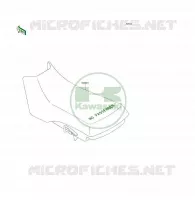 SELLE pour Kawasaki KLF300