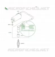 SYSTEME D&acute;ALLUMAGE pour Kawasaki KLF300