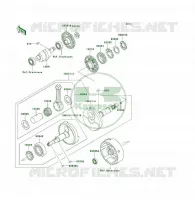 VILEBREQUIN pour Kawasaki KLF300