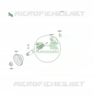 BALANCIER pour Kawasaki KSF250
