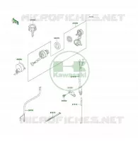 CONTACTEUR pour Kawasaki KSF250