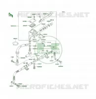 MAITRE CYLINDRE AV pour Kawasaki KSF250