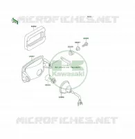 OPTIQUE(S) pour Kawasaki KSF250