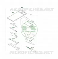 OUTIL UTILISATEUR pour Kawasaki KSF250