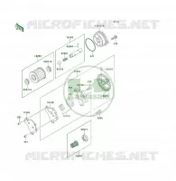 POMPE A HUILE/FILTRE &Agrave; HUILE pour Kawasaki KSF250