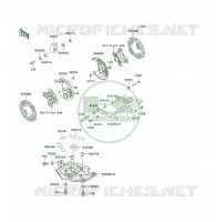 PROTECTION(S) pour Kawasaki KSF250