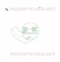 SELLE pour Kawasaki KSF250