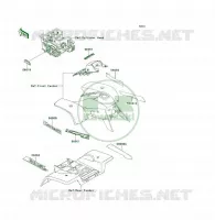 STICKER pour Kawasaki KSF250
