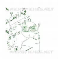 CONTACTEUR pour Kawasaki KSF250