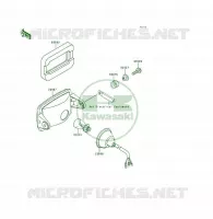 OPTIQUE(S) pour Kawasaki KSF250