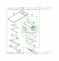 OUTIL UTILISATEUR pour Kawasaki KSF250