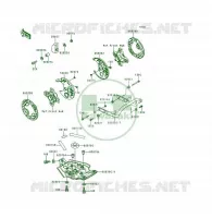 PROTECTION(S) pour Kawasaki KSF250