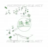 SELECTEUR pour Kawasaki KSF250