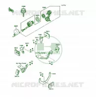 CONTACTEUR pour Kawasaki KSF250