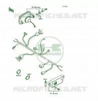 &Eacute;QUIPEMENT ELECTRIQUE pour Kawasaki KSF250