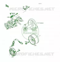 G&Eacute;N&Eacute;RATEUR pour Kawasaki KSF250