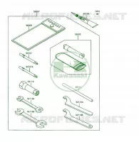 OUTIL pour Kawasaki KSF250