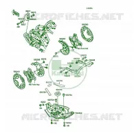 PROTECTION pour Kawasaki KSF250