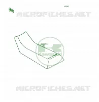 SELLE pour Kawasaki KSF250