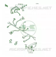 &Eacute;QUIPEMENT ELECTRIQUE pour Kawasaki KSF250