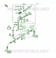 MAITRE CYLINDRE AV pour Kawasaki KSF250