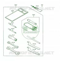 OUTIL pour Kawasaki KSF250