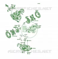 PROTECTION pour Kawasaki KSF250