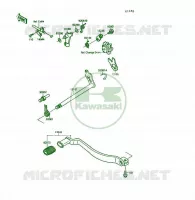 SELECTEUR pour Kawasaki KSF250