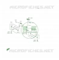ARBRE DE DIRECTION pour Kawasaki KFX50