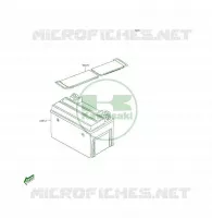 BATTERIE pour Kawasaki KFX50