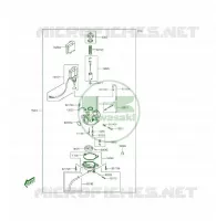 CARBURATEUR pour Kawasaki KFX50