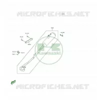 &Eacute;CHAPPEMENT pour Kawasaki KFX50