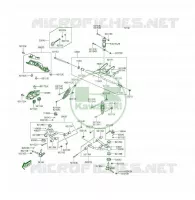 SUSPENSION pour Kawasaki KFX50