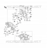 CARTER MOTEUR(S) pour Kawasaki KVF300