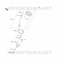 COMPTEURS pour Kawasaki KVF300